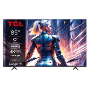 Televizor TCL QLED 85T8B, 214 cm, Smart Google TV, 4K