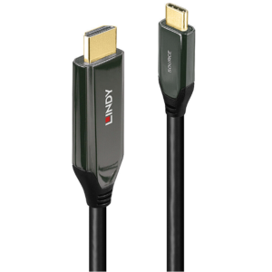 Cablu Lindy 3m Type-C la HDMI 8K60