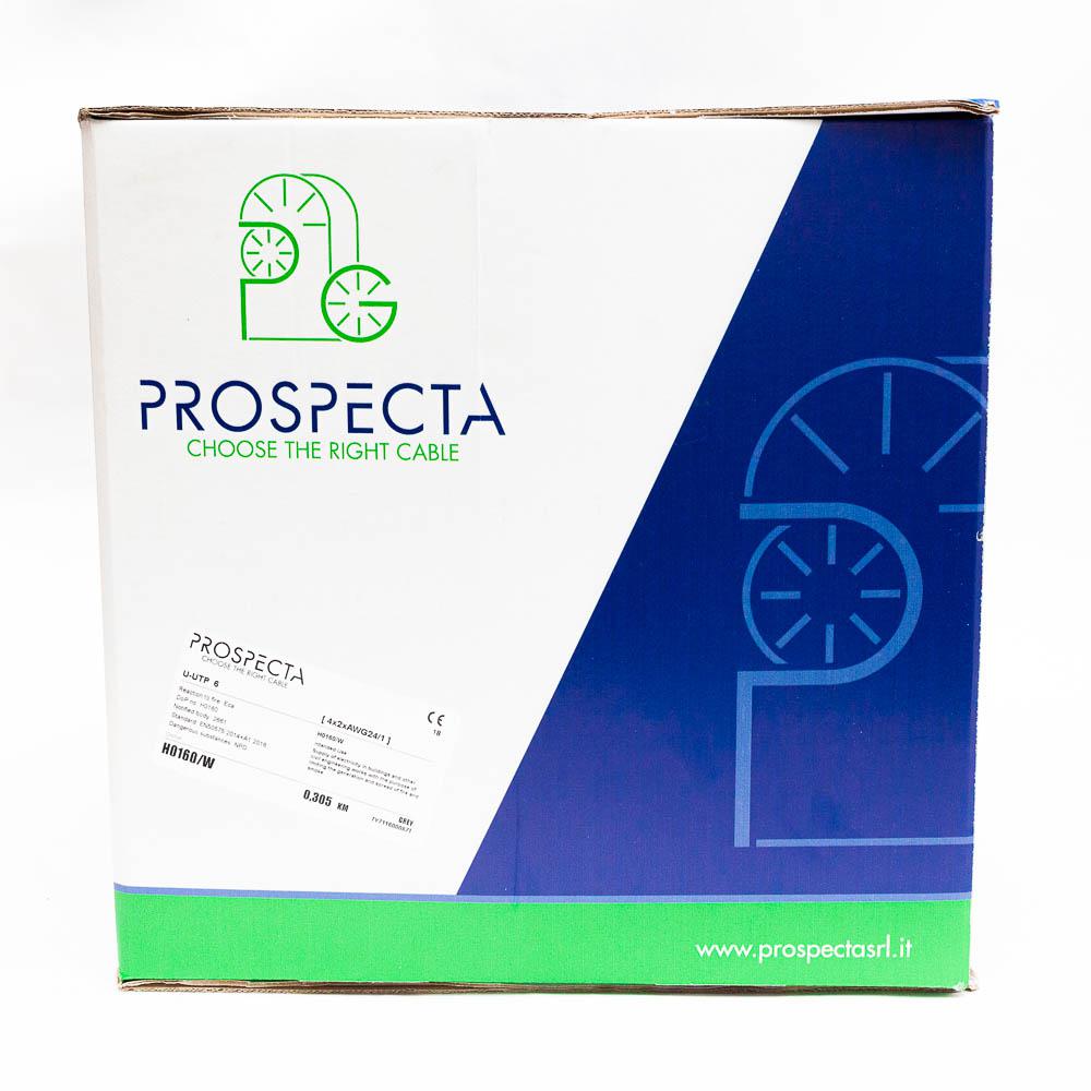 Cablu UTP CAT 6E 4x2xAWG24, cupru 100%, cod: H0160/W, pentru - imagine 3
