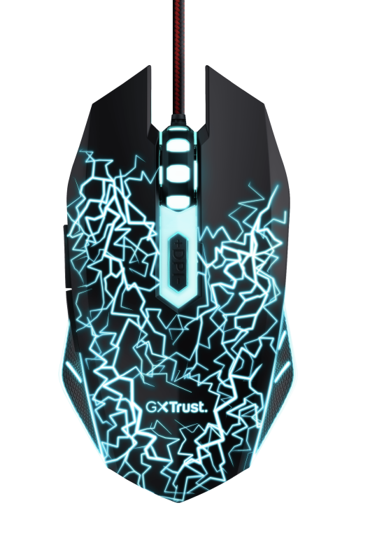 Trust GXT105X Izza Wired Gaming Mouse - imagine 3
