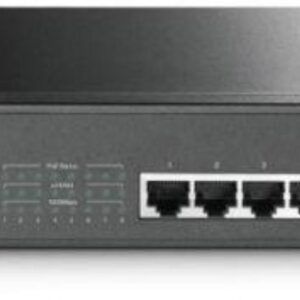 Switch TP-Link TL-SG1008MP, 8 port, 10/100/1000 Mbps