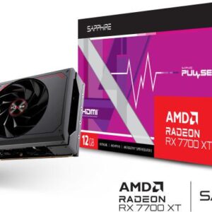 Placa video Sapphire Radeon RX 7700 XT Pulse 12GB GDDR6
