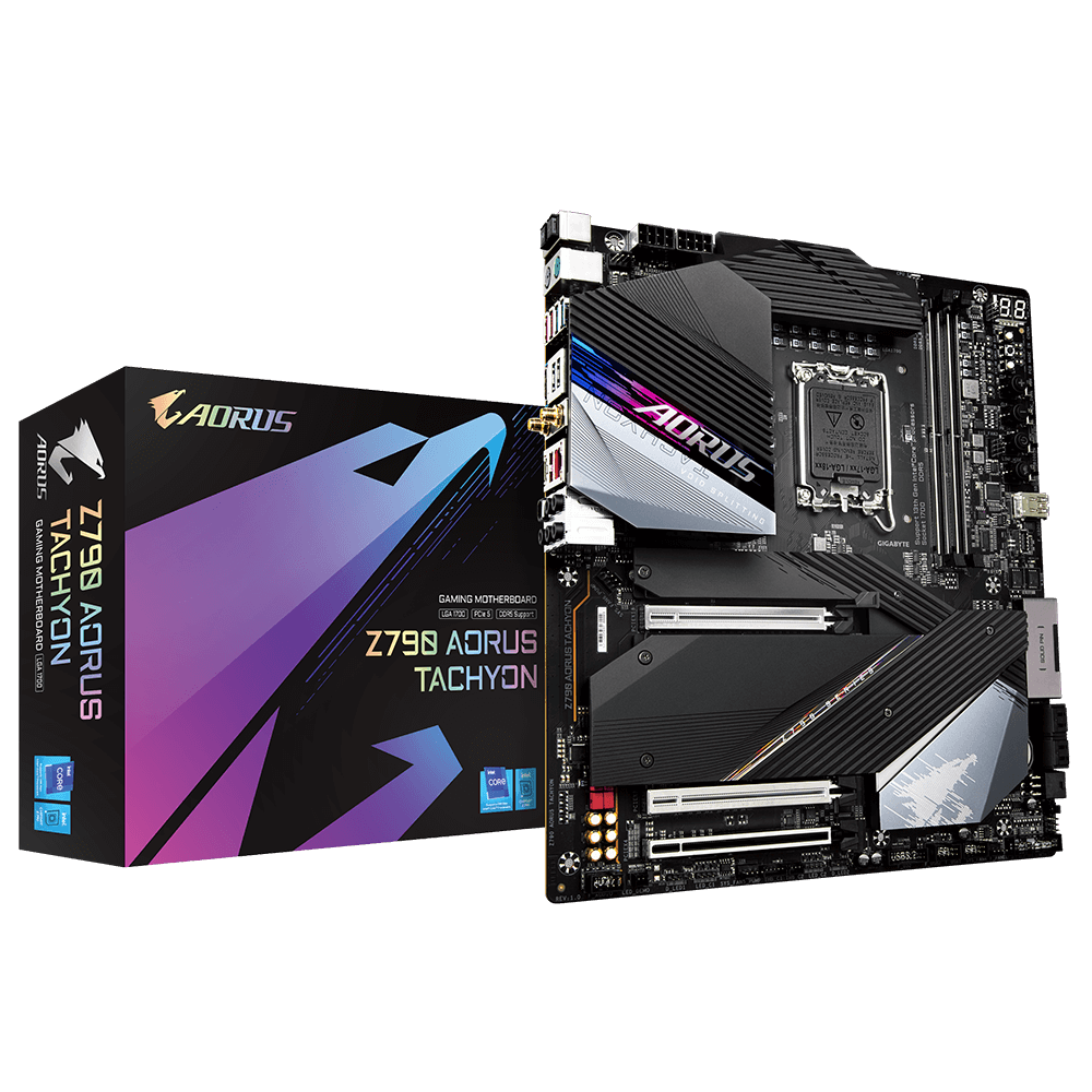 Placa de bază Gigabyte Z790 AORUS TACHYON LGA1700