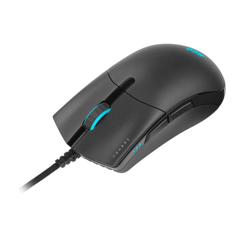 Mouse Gaming Corsair Sabre RGB Pro Champion Series Optical cu - imagine 3