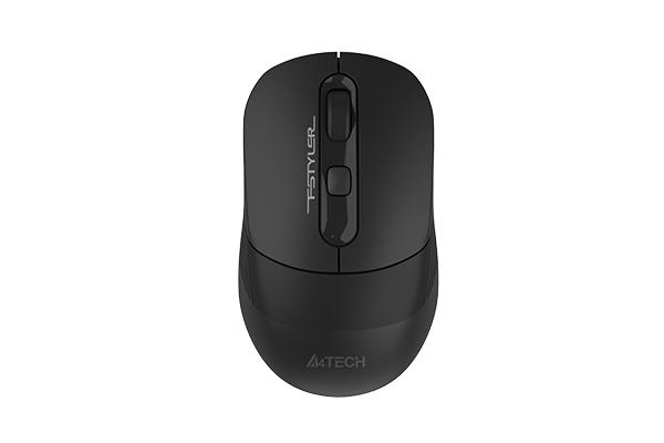 Mouse A4tech, PC sau NB, wireless, 2.4GHz + BT, optic, - imagine 3