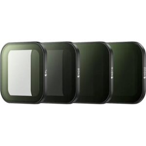 Insta360 4-Filter Set for Ace Pro, material Glass, Aluminum, Silicone,