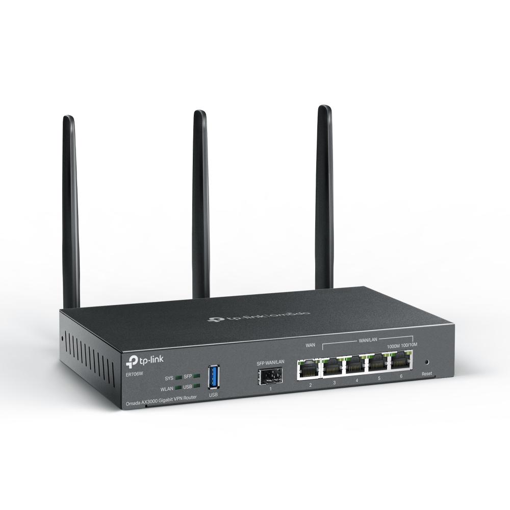 "Omada AX3000 Wi-Fi 6 Gigabit VPN Router PORT: 1× Gigabit - imagine 5