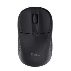Mouse Trust Wireless optic, rezolutie 1600 DPI, negru