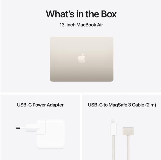 MacBook Air 13.6" Retina/Apple M4 (CPU 10-core, GPU 10-core, Neural - imagine 5