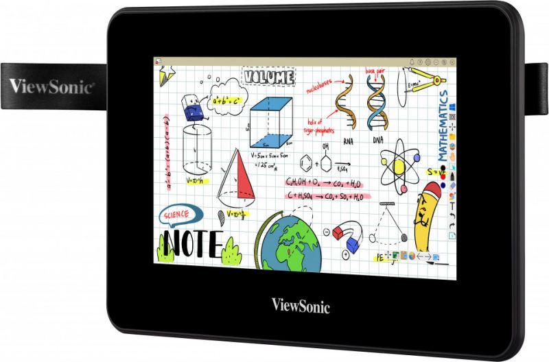 Tableta grafica 7'' ViewSonic ID710-BWW - imagine 3