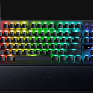Tastatura mecanica Razer Huntsman V3 Pro Tenkeyless , iluminare Razer
