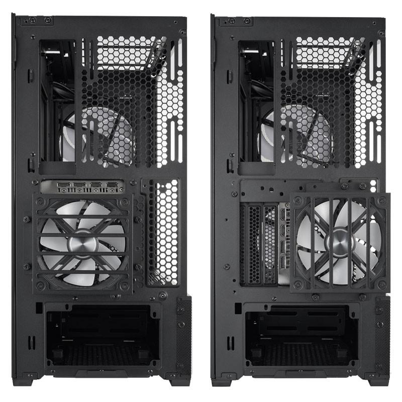 Carcasa Lian Li LANCOOL 216 RGB, E-ATX Mid-Tower NEGRU - imagine 4