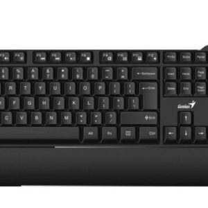 Tastatura Genius USB, 105 taste + 12 taste multimedia, palm