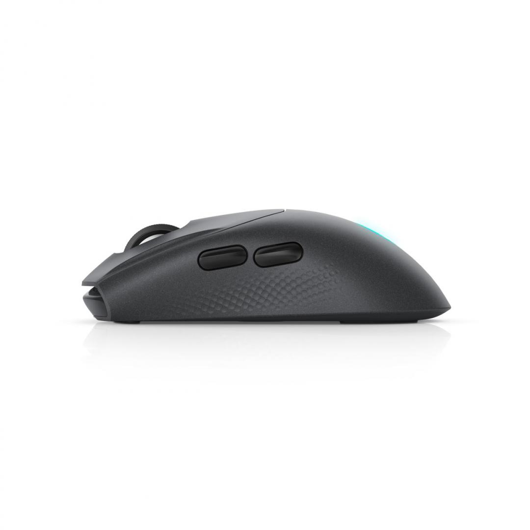 Dell Alienware Tri-Mode Wireless Gaming Mouse AW720M, Connection type: Tri-mode - imagine 14