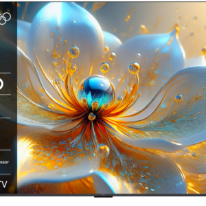 Televizor TCL QLED 98T8C, 248 cm, Smart Google TV, 4K