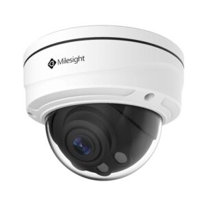 Camera de supraveghere IP Dome LPR 2MP Milesight MS-C2972-RFLPE, lentila