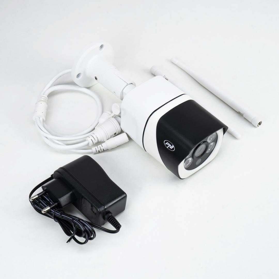 Camera supraveghere video PNI IP649 cu IP, 2MP 1080P, WiFi, - imagine 9