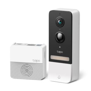 TP-Link Sonerie video smart TAPO D230S1, Senzor: 1/2.7“, Lentile F/NO: