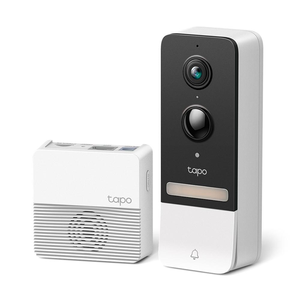 TP-Link Sonerie video smart TAPO D230S1, Senzor: 1/2.7“, Lentile F/NO: