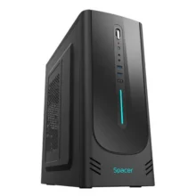 Carcasa Spacer - Office - Spcs-Oc-Chronos Mid Tower Negru