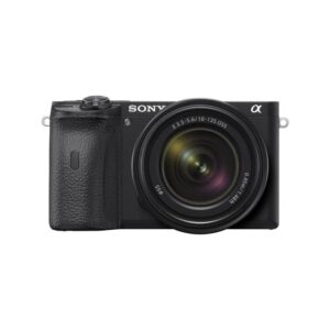 Kit SONY Alpha A6600 Mirrorless 24.2MP, ISO 100-32000 (Extins: 100-102400),
