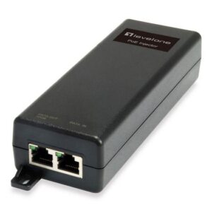 LevelOne POI-2002, PoE Injector, PSE 15.4W, 143 x 51 x