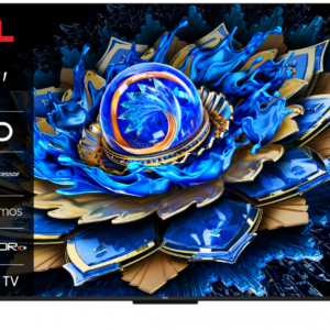 Televizor TCL QLED 50T69C, 126 cm, Smart Google TV, 4K