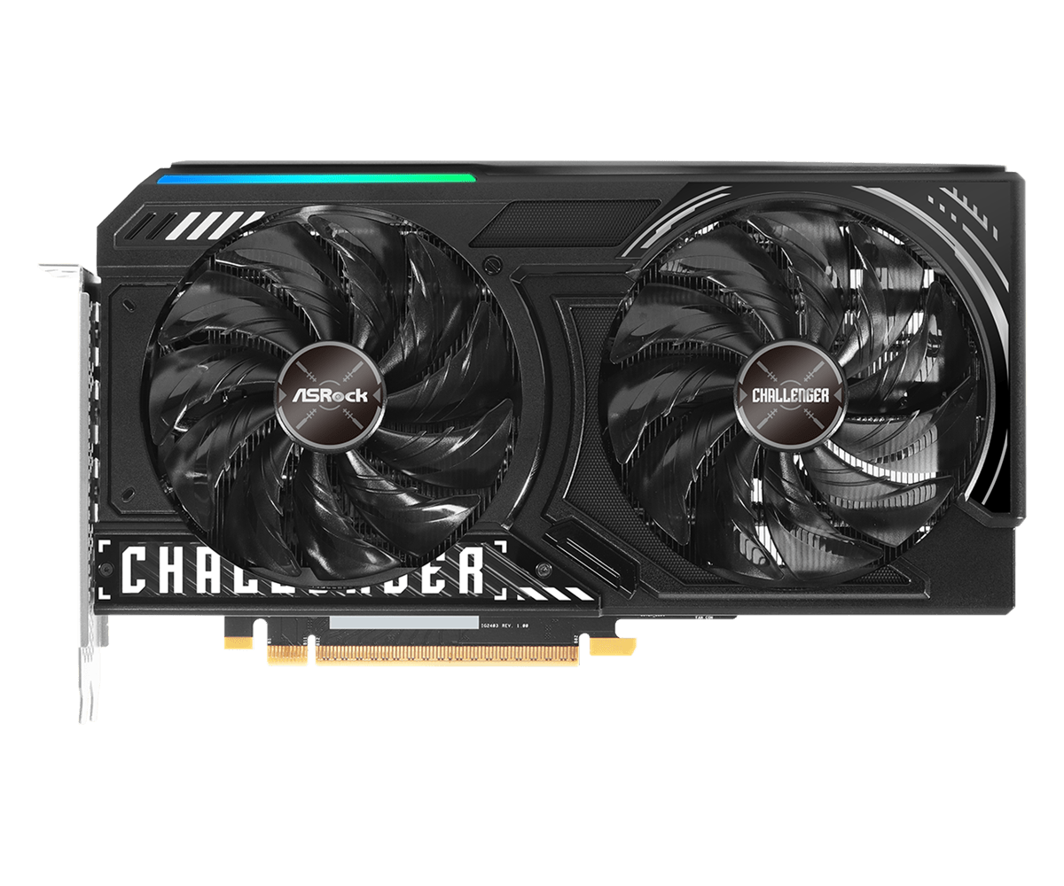 Placa Video Asrock Intel Arc B580 Challenger 12GB Oc GDDR6 - imagine 3