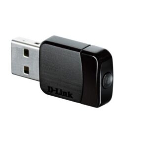 Adaptor Wireless D-Link DWA-171, AC600, Wi-Fi, Dual-Band