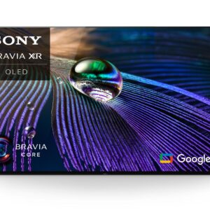 Televizor, Sony, Seria A90, XR55A90JAEP, 2021, 55" – 139CM, OLED,