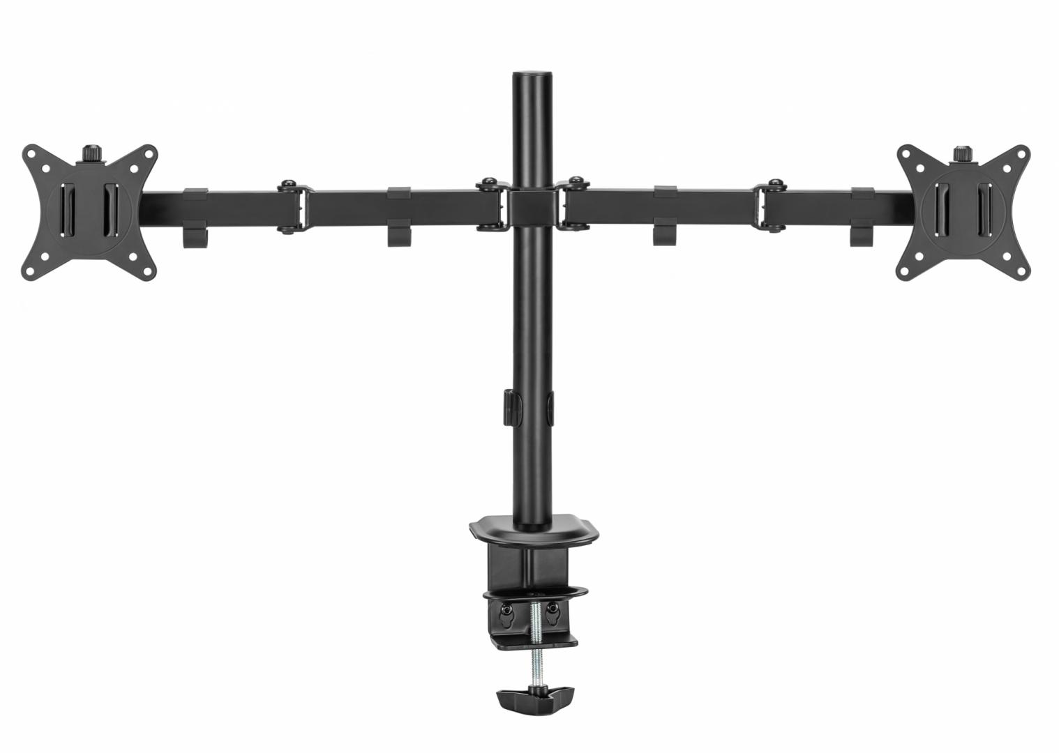 Suport 2 monitoare SeriouxMM66-C024, brat articulat monitor, compatibilitate dimensiune ecran - imagine 7