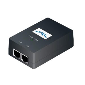 UBIQUITI POE 24V-24W POWER ADAPTER, Output Voltage: 24VDC @ 1.0A,