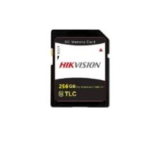 HIKVISION Sd Card 256GB AE-MW3SD1(TLC/256G) - Storage Medium: Tlc Particles