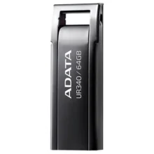 Memorie USB Flash Drive Adata UR340, 64GB, USB 3.2, Black