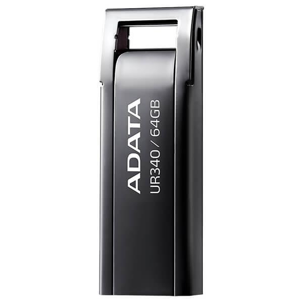 Memorie USB Flash Drive Adata UR340, 64GB, USB 3.2, black