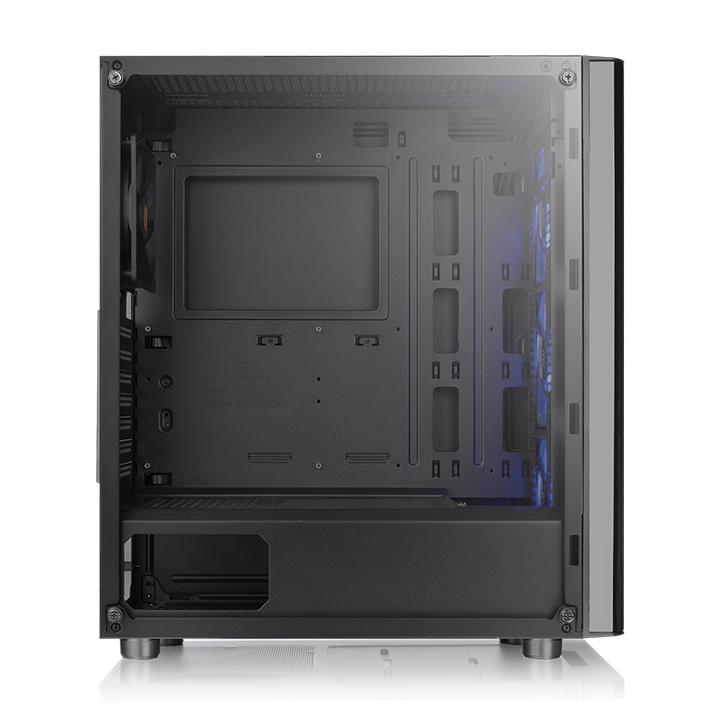 Carcasa Thermaltake V200 Mid Tower NEGRU - imagine 4