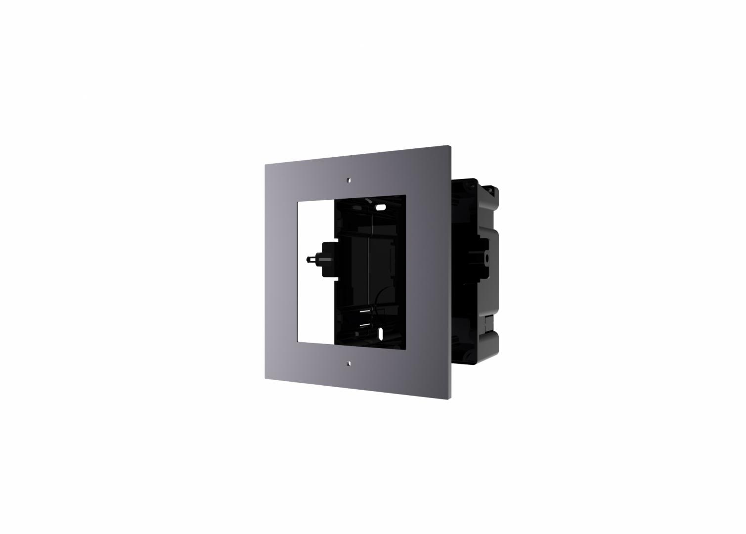 Panou frontal pentru un modul videointerfon modular Hikvision DS-KD-ACF1; montare