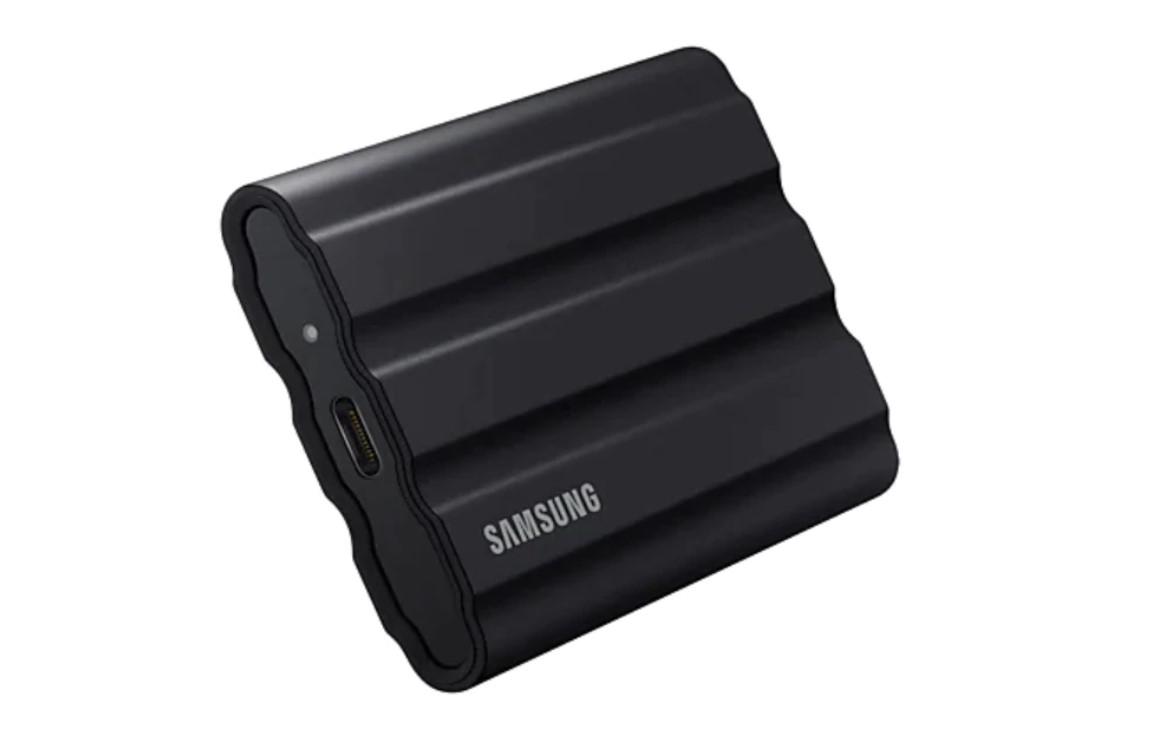 SSD Extern Samsung,T7 Shield, 2TB, USB 3.2,Shield Black - imagine 4