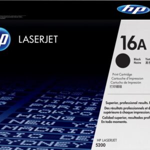 Toner HP Q7516A, black, 12 k, LaserJet 5200