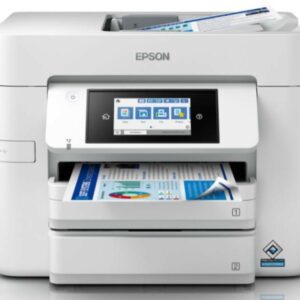 Multifunctional inkjet color Epson WF-C4810DTWF , dimensiune A4 (Printare, Copiere,