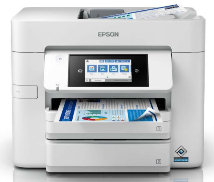 Multifunctional inkjet color Epson WF-C4810DTWF , dimensiune A4 (Printare, Copiere,