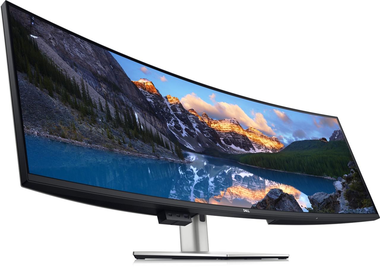 Monitor Dell Curved USB-C 49", 86.72 cm, 5ms, 5120x1440, 60Hz - imagine 8