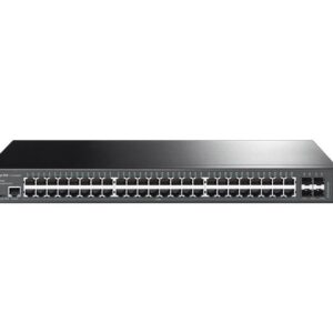 "JetStream™ 48-Port Gigabit L2+ Managed Switch with 4 10GE SFP+