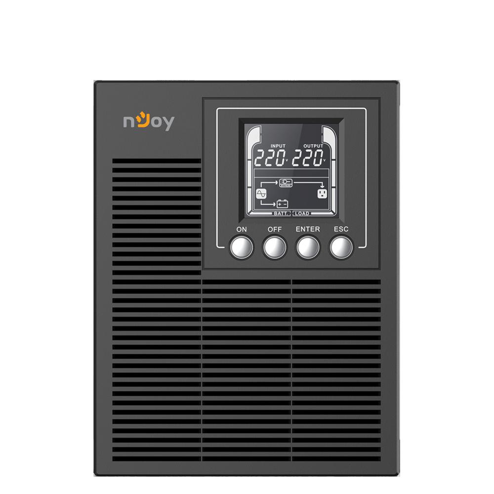 UPS nJoy Echo Pro 1000, 1000 VA/800 W, On-line, LED - imagine 3