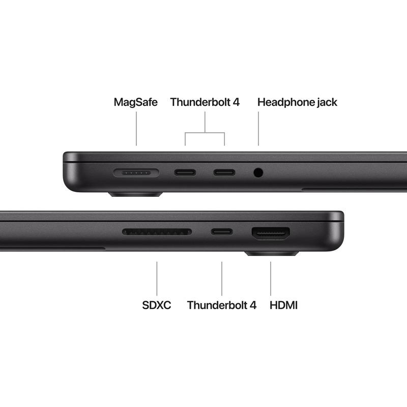 MacBook Pro 14.2"/Apple M4 (CPU 10-core, GPU 10-core, Neural Engine - imagine 4