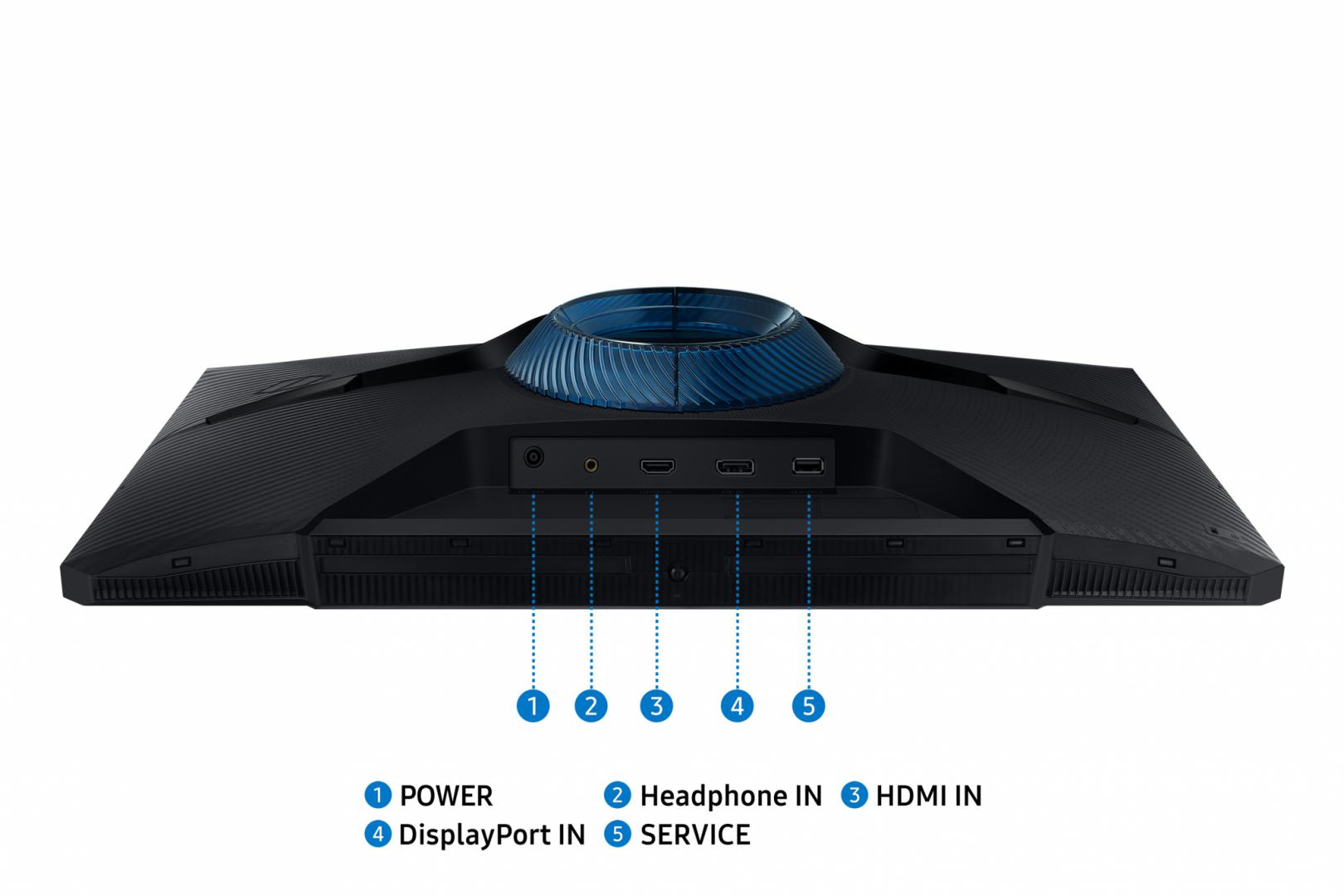 Monitor Samsung 24" LS24DG300EUXEN - imagine 20