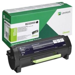 Toner Lexmark B232000, black , 3k, Return programme B2338dw /