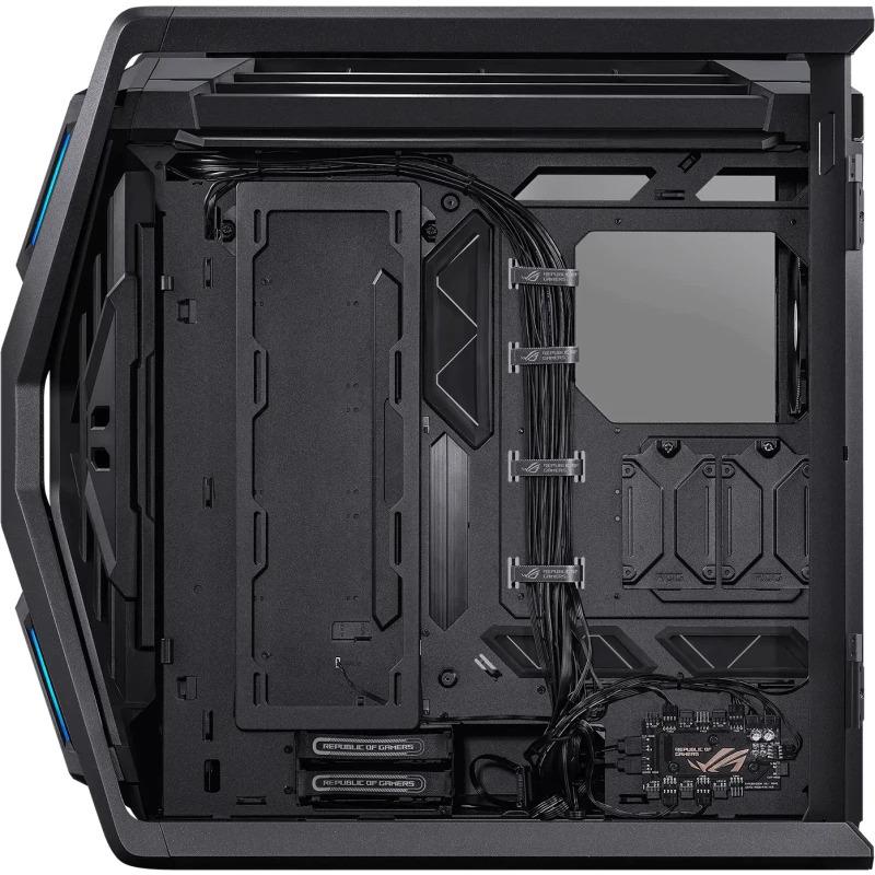 Carcasa ASUS ROG HYPERION GR701 BTF EDITION Full Tower NEGRU - imagine 8