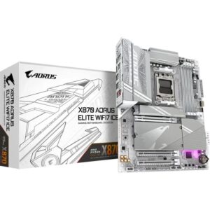 Placa de bază Gigabyte X870 AORUS ELITE WIFI7 ICE AM5