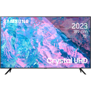 Televizor SAMSUNG LED 75CU7172, 189 cm, Smart, 4K Ultra HD,
